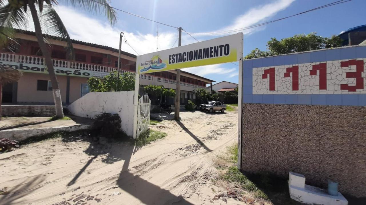 Hotel Pousada Embarcacao Tutóia Exterior foto